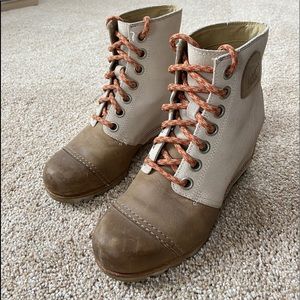 Sorel PDX wedge boots sz 7